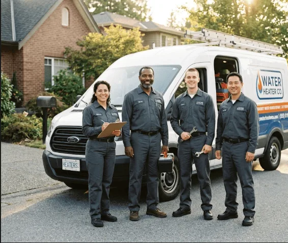 Water Heater Repair company in Bonner Springs, KS