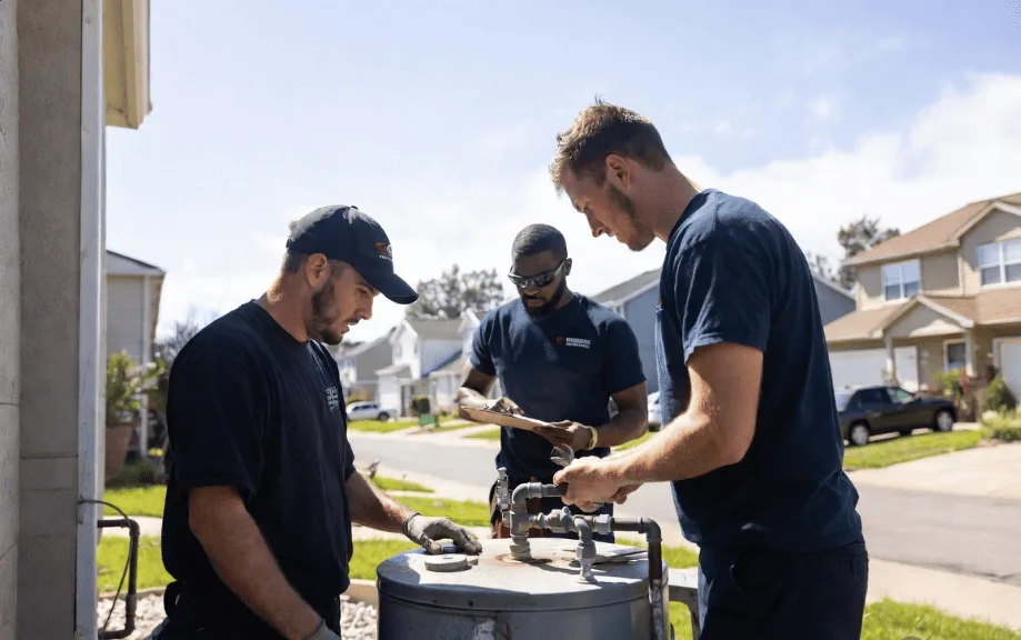 Water Heater Repair in Bonner Springs, KS near me